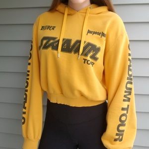 Justin Bieber stadium tour hoodie